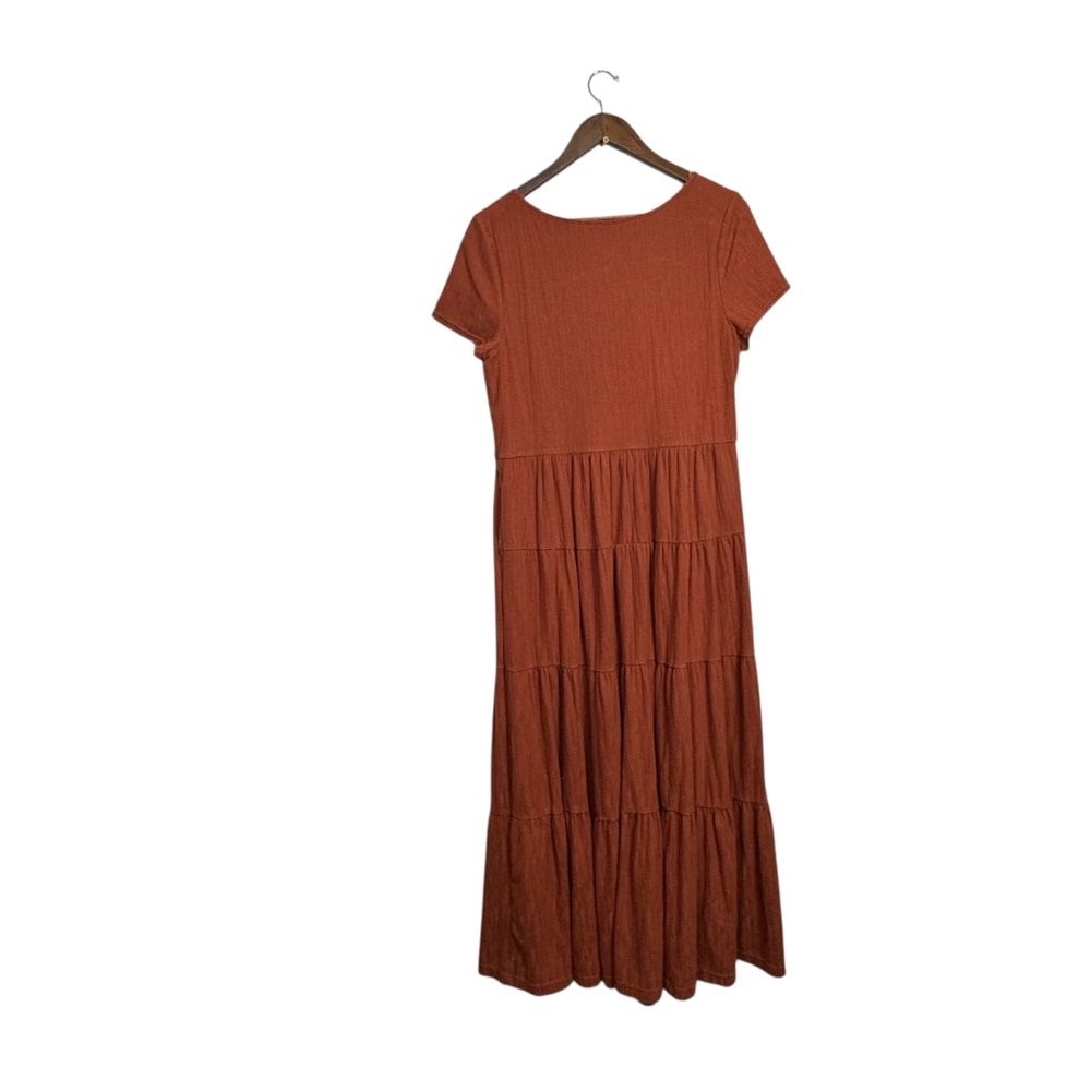 Maeve Gillian tiered short sleeve maxi dress - Picture 13 of 13
